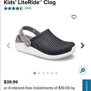 Kids’ LiteRide™ Clog Crocs